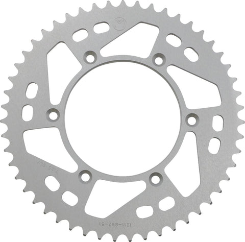 Sprocket Alu Mse Ktm 51T Silv MOOSE RACING HARD-PARTS MOOSE RACING MOTOVEIKALS 21