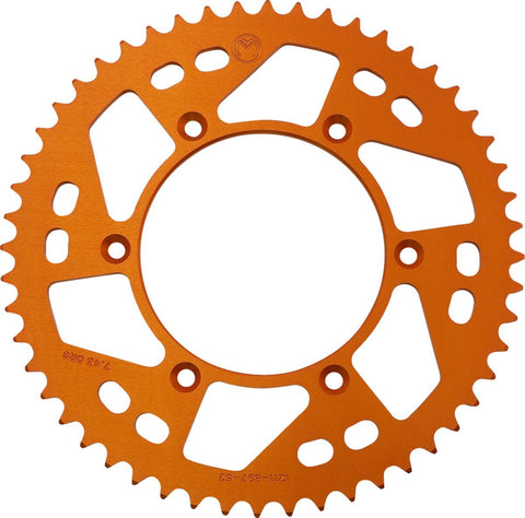 Sprocket Alu Mse Ktm 52T Orng MOOSE RACING HARD-PARTS MOOSE RACING MOTOVEIKALS 21