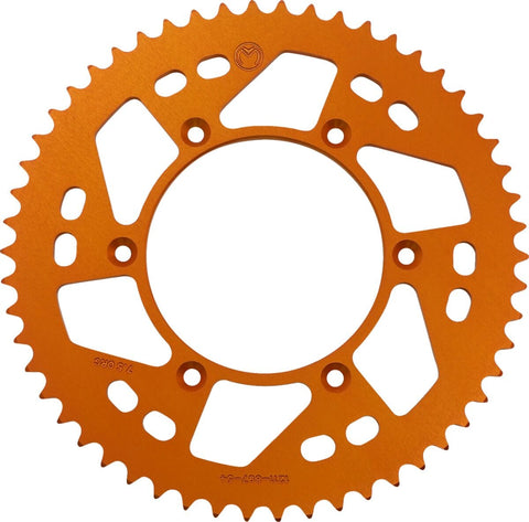 Sprocket Alu Mse Ktm 54T Orng MOOSE RACING HARD-PARTS MOOSE RACING MOTOVEIKALS 21