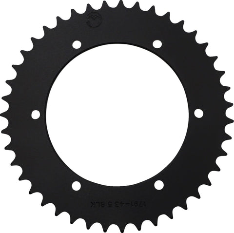 Sprocket Alu Mse Suz 43T Blk MOOSE RACING HARD-PARTS MOOSE RACING MOTOVEIKALS 21