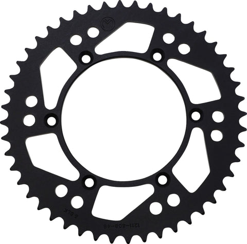 Sprocket Alu Mse Suz 48T Blk MOOSE RACING HARD-PARTS MOOSE RACING MOTOVEIKALS 21