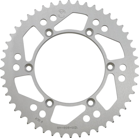 Sprocket Alu Mse Suz 48T Silv MOOSE RACING HARD-PARTS MOOSE RACING MOTOVEIKALS 21