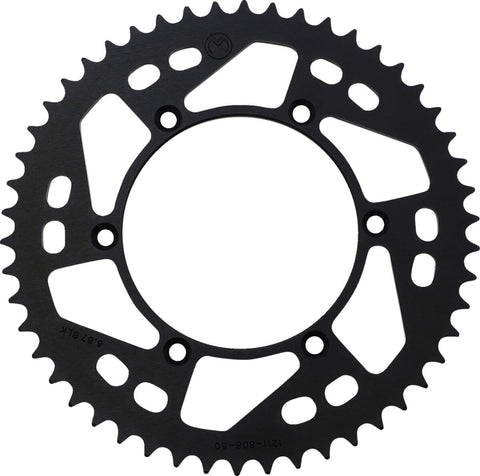 Sprocket Alu Mse Suz 50T Blk MOOSE RACING HARD-PARTS MOOSE RACING MOTOVEIKALS 21