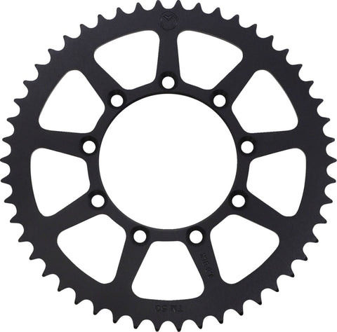 Sprocket Alu Mse Tm 50T Blk MOOSE RACING HARD-PARTS MOOSE RACING MOTOVEIKALS 21