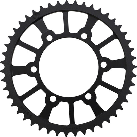 Sprocket Alu Mse Tri 47T Blk MOOSE RACING HARD-PARTS MOOSE RACING MOTOVEIKALS 21