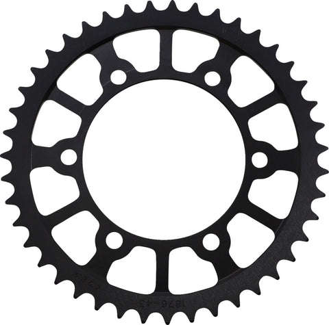 Sprocket Alu Mse Yam 43T Blk MOOSE RACING HARD-PARTS MOOSE RACING MOTOVEIKALS 21