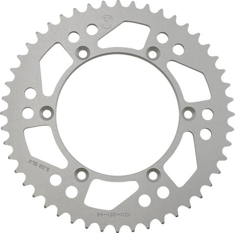 Sprocket Alu Mse Yam 48T Silv MOOSE RACING HARD-PARTS MOOSE RACING MOTOVEIKALS 21