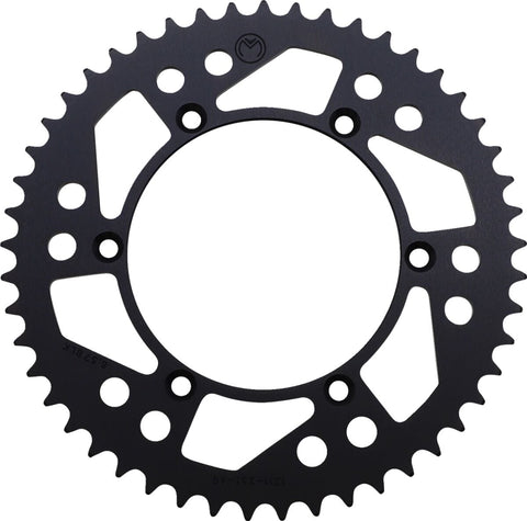 Sprocket Alu Mse Yam 49T Blk MOOSE RACING HARD-PARTS MOOSE RACING MOTOVEIKALS 21