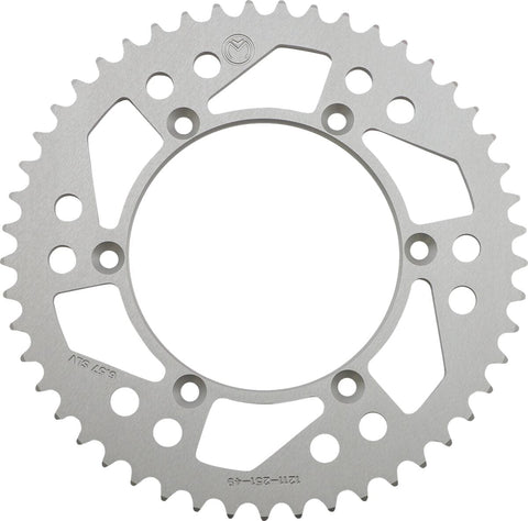 Sprocket Alu Mse Yam 49T Silv MOOSE RACING HARD-PARTS MOOSE RACING MOTOVEIKALS 21