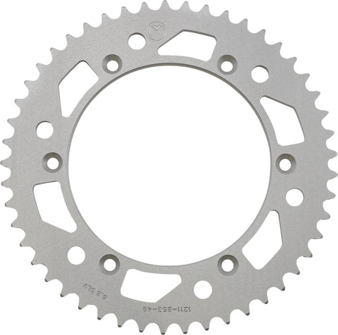 Sprocket Alu Mse Yam 49T Silv MOOSE RACING HARD-PARTS MOOSE RACING MOTOVEIKALS 21