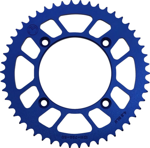 Sprocket Alu Mse Yam 50T Blue MOOSE RACING HARD-PARTS MOOSE RACING MOTOVEIKALS 21