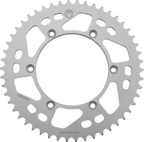 Sprocket Alu Mse Yam 50T Silv MOOSE RACING HARD-PARTS MOOSE RACING MOTOVEIKALS 21