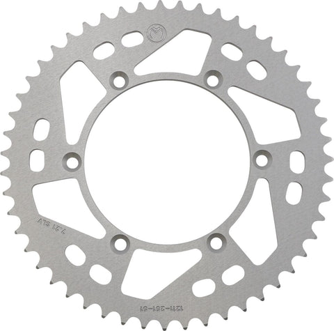 Sprocket Alu Mse Yam 51T Silv MOOSE RACING HARD-PARTS MOOSE RACING MOTOVEIKALS 21