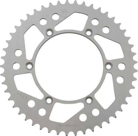 Sprocket Alu Suz 49T Silv MOOSE RACING HARD-PARTS MOOSE RACING MOTOVEIKALS 21