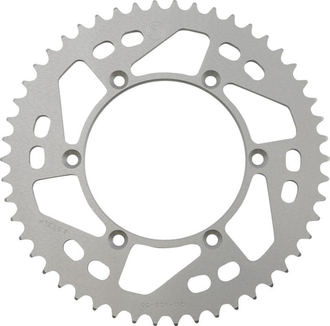 Sprocket Alu Suz 50T Silv MOOSE RACING HARD-PARTS MOOSE RACING MOTOVEIKALS 21
