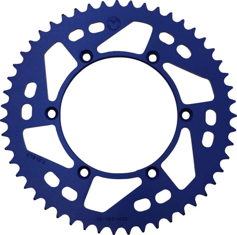 Sprocket Alu Yam 41T Blue MOOSE RACING HARD-PARTS MOOSE RACING MOTOVEIKALS 21
