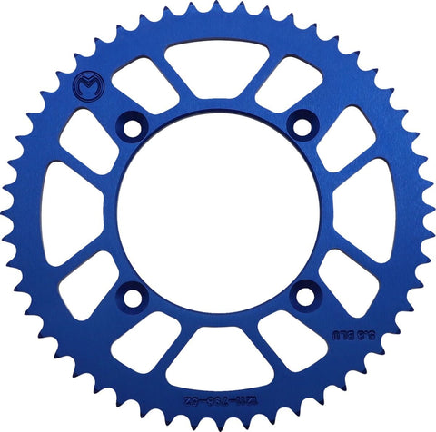 Sprocket Alu Yam 52T Blue MOOSE RACING HARD-PARTS MOOSE RACING MOTOVEIKALS 21