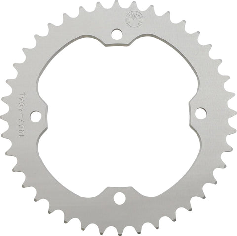 Sprocket Alum Atv Rr 40T MOOSE RACING HARD-PARTS MOOSE RACING MOTOVEIKALS 21