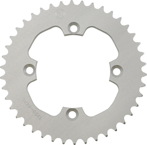 Sprocket Alum Atv Rr 42T MOOSE RACING HARD-PARTS MOOSE RACING MOTOVEIKALS 21