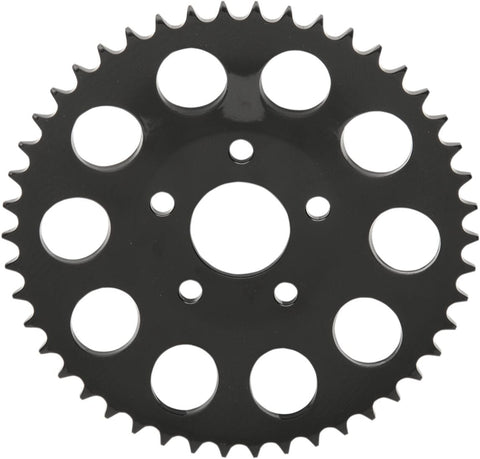 Sprocket Blk 46T Dish DRAG SPECIALTIES DRAG SPECIALTIES MOTOVEIKALS 21