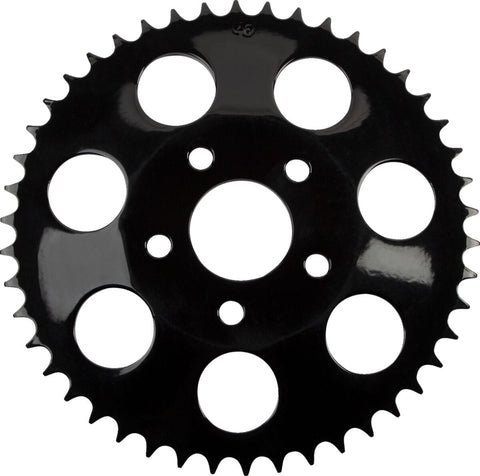 Sprocket Blk 46T Dish DRAG SPECIALTIES DRAG SPECIALTIES MOTOVEIKALS 21