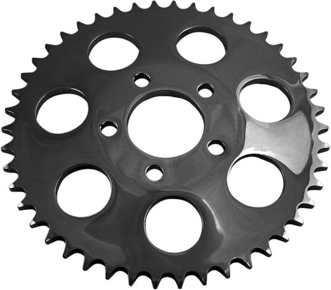 Sprocket Blk 46T Dish DRAG SPECIALTIES DRAG SPECIALTIES MOTOVEIKALS 21