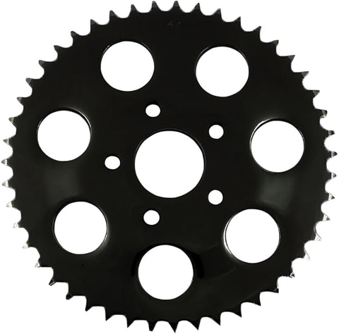 Sprocket Blk 46T Flat DRAG SPECIALTIES DRAG SPECIALTIES MOTOVEIKALS 21