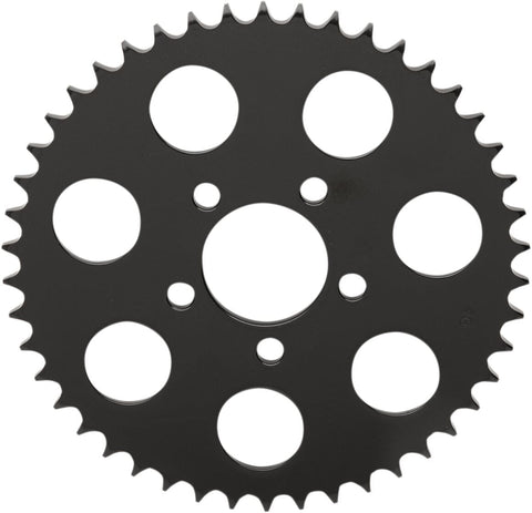 Sprocket Blk 46T Flat DRAG SPECIALTIES DRAG SPECIALTIES MOTOVEIKALS 21
