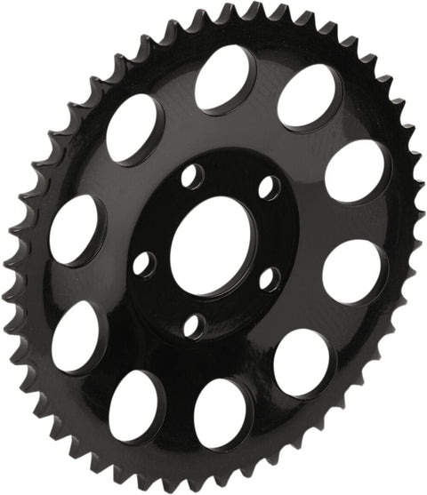 Sprocket Blk 48T Dish DRAG SPECIALTIES DRAG SPECIALTIES MOTOVEIKALS 21