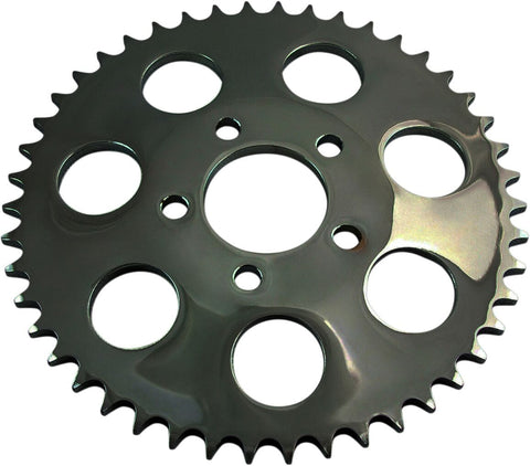 Sprocket Blk 48T Dish DRAG SPECIALTIES DRAG SPECIALTIES MOTOVEIKALS 21