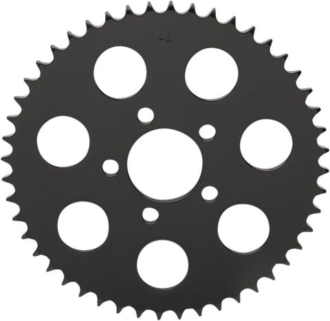 Sprocket Blk 48T Flat DRAG SPECIALTIES DRAG SPECIALTIES MOTOVEIKALS 21