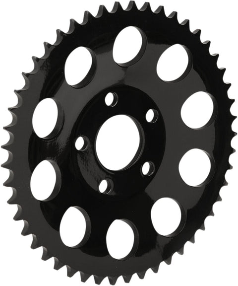 Sprocket Blk 49T Dish DRAG SPECIALTIES DRAG SPECIALTIES MOTOVEIKALS 21