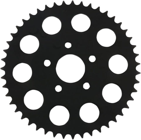 Sprocket Blk 49T Flat DRAG SPECIALTIES DRAG SPECIALTIES MOTOVEIKALS 21