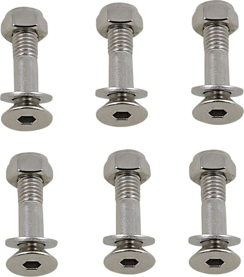 Sprocket Bolt Kit Met MOOSE RACING HARD-PARTS MOOSE RACING MOTOVEIKALS 21