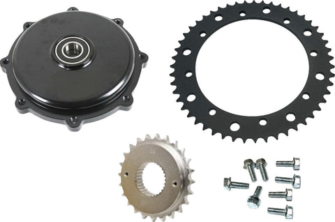Sprocket Conv Kt 09-16 Bl DRAG SPECIALTIES DRAG SPECIALTIES MOTOVEIKALS 21