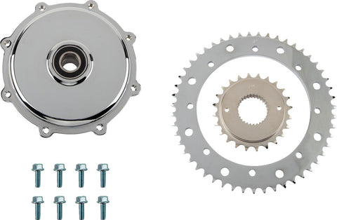 Sprocket Conv Kt 09-16 Ch DRAG SPECIALTIES DRAG SPECIALTIES MOTOVEIKALS 21