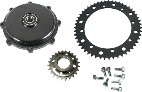 Sprocket Conv Kt 17-Up Bl DRAG SPECIALTIES DRAG SPECIALTIES MOTOVEIKALS 21