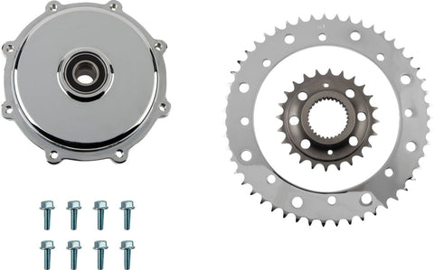 Sprocket Conv Kt 17-Up Ch DRAG SPECIALTIES DRAG SPECIALTIES MOTOVEIKALS 21