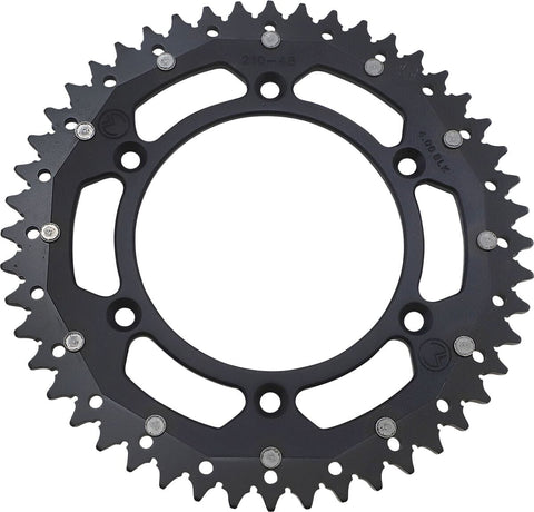 Sprocket Dual Mse 48 Bk MOOSE RACING HARD-PARTS MOOSE RACING MOTOVEIKALS 21