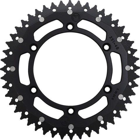 Sprocket Dual Mse 48 Bk MOOSE RACING HARD-PARTS MOOSE RACING MOTOVEIKALS 21