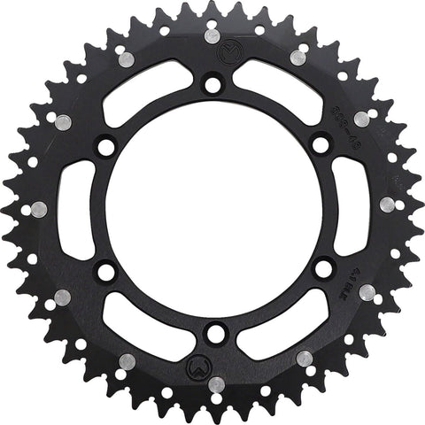 Sprocket Dual Mse 48 Bk MOOSE RACING HARD-PARTS MOOSE RACING MOTOVEIKALS 21