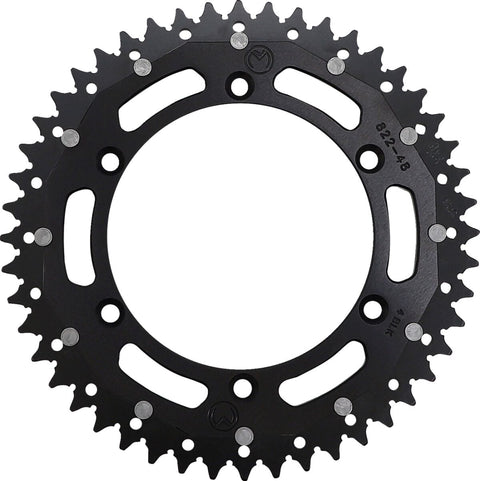 Sprocket Dual Mse 48 Bk MOOSE RACING HARD-PARTS MOOSE RACING MOTOVEIKALS 21