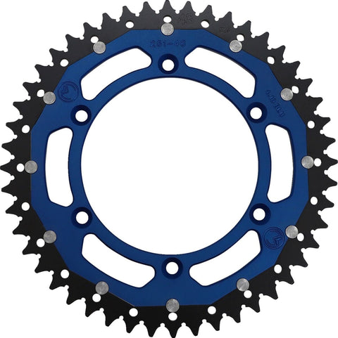 Sprocket Dual Mse 48 Bl MOOSE RACING HARD-PARTS MOOSE RACING MOTOVEIKALS 21