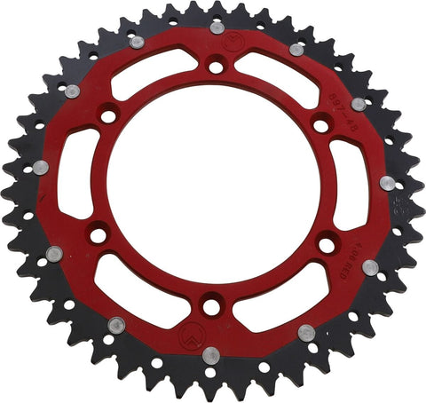 Sprocket Dual Mse 48 Rd MOOSE RACING HARD-PARTS MOOSE RACING MOTOVEIKALS 21