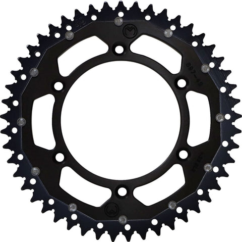 Sprocket Dual Mse 49 Bk MOOSE RACING HARD-PARTS MOOSE RACING MOTOVEIKALS 21