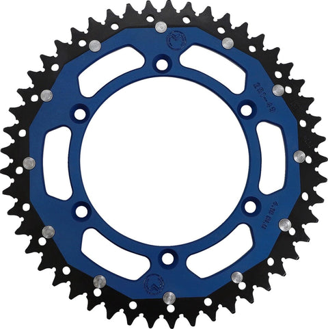 Sprocket Dual Mse 49 Bl MOOSE RACING HARD-PARTS MOOSE RACING MOTOVEIKALS 21