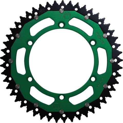 Sprocket Dual Mse 49 Gn MOOSE RACING HARD-PARTS MOOSE RACING MOTOVEIKALS 21