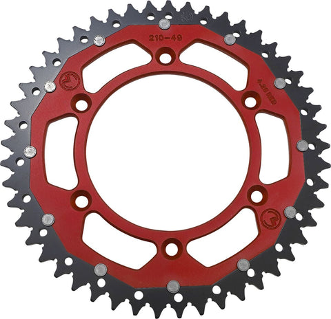 Sprocket Dual Mse 49 Rd MOOSE RACING HARD-PARTS MOOSE RACING MOTOVEIKALS 21