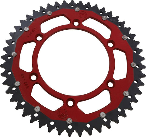 Sprocket Dual Mse 49 Rd MOOSE RACING HARD-PARTS MOOSE RACING MOTOVEIKALS 21