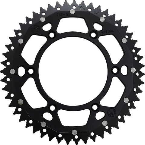 Sprocket Dual Mse 51 Bk MOOSE RACING HARD-PARTS MOOSE RACING MOTOVEIKALS 21